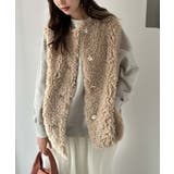 もこもこ感が愛らしい♪暖か前後2wayプードルボアベスト | Classical Elf  | 詳細画像15 