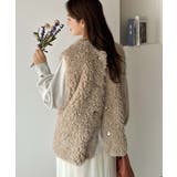 もこもこ感が愛らしい♪暖か前後2wayプードルボアベスト | Classical Elf  | 詳細画像16 