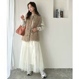 もこもこ感が愛らしい♪暖か前後2wayプードルボアベスト | Classical Elf  | 詳細画像17 