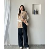 もこもこ感が愛らしい♪暖か前後2wayプードルボアベスト | Classical Elf  | 詳細画像19 