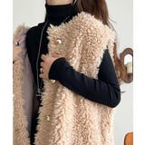 もこもこ感が愛らしい♪暖か前後2wayプードルボアベスト | Classical Elf  | 詳細画像24 