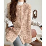 もこもこ感が愛らしい♪暖か前後2wayプードルボアベスト | Classical Elf  | 詳細画像27 