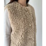 もこもこ感が愛らしい♪暖か前後2wayプードルボアベスト | Classical Elf  | 詳細画像28 