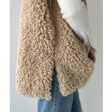 もこもこ感が愛らしい♪暖か前後2wayプードルボアベスト | Classical Elf  | 詳細画像29 