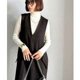 1枚でキマる私スタイル。フラップポケットVネックサロペット | Classical Elf  | 詳細画像1 