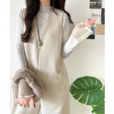 1枚でキマる私スタイル。フラップポケットVネックサロペット | Classical Elf  | 詳細画像4 