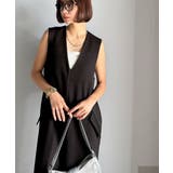 1枚でキマる私スタイル。フラップポケットVネックサロペット | Classical Elf  | 詳細画像19 