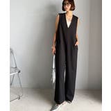 1枚でキマる私スタイル。フラップポケットVネックサロペット | Classical Elf  | 詳細画像20 