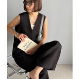 1枚でキマる私スタイル。フラップポケットVネックサロペット | Classical Elf  | 詳細画像21 