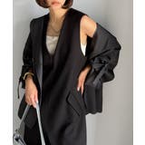 1枚でキマる私スタイル。フラップポケットVネックサロペット | Classical Elf  | 詳細画像16 