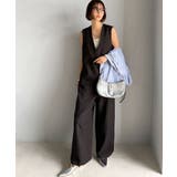 1枚でキマる私スタイル。フラップポケットVネックサロペット | Classical Elf  | 詳細画像23 