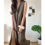 1枚でキマる私スタイル。フラップポケットVネックサロペット | Classical Elf  | 詳細画像36 