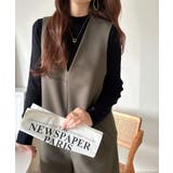 1枚でキマる私スタイル。フラップポケットVネックサロペット | Classical Elf  | 詳細画像25 