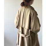 瞬間、きちんと見え。1枚あれば着回し自由自在。ケープ付きスタンドカラーミドル丈コ… | Classical Elf  | 詳細画像28 