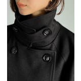 瞬間、きちんと見え。1枚あれば着回し自由自在。ケープ付きスタンドカラーミドル丈コ… | Classical Elf  | 詳細画像30 