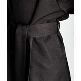 瞬間、きちんと見え。1枚あれば着回し自由自在。ケープ付きスタンドカラーミドル丈コ… | Classical Elf  | 詳細画像33 