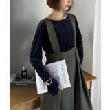 Classical Elf （クラシカルエルフ） | 楽にシルエット美人。ワンタックワイドシルエットサロペットパンツ