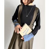 モカ | 楽にシルエット美人。ワンタックワイドシルエットサロペットパンツ | Classical Elf 