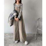 着こなし自由な2WAY仕様♪サス取り外しサロペット（セットアップ可） | Classical Elf  | 詳細画像45 