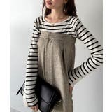 着こなし自由な2WAY仕様♪サス取り外しサロペット（セットアップ可） | Classical Elf  | 詳細画像48 