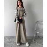 着こなし自由な2WAY仕様♪サス取り外しサロペット（セットアップ可） | Classical Elf  | 詳細画像49 