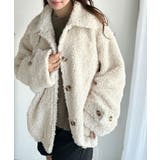 アイボリー | ぎゅっと、抱きしめたくなる。裾ドロストプードル風ファーブルゾン | Classical Elf 