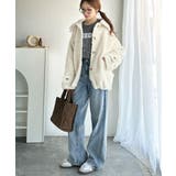 ぎゅっと、抱きしめたくなる。裾ドロストプードル風ファーブルゾン | Classical Elf  | 詳細画像8 