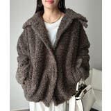 ぎゅっと、抱きしめたくなる。裾ドロストプードル風ファーブルゾン | Classical Elf  | 詳細画像9 