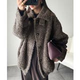 ぎゅっと、抱きしめたくなる。裾ドロストプードル風ファーブルゾン | Classical Elf  | 詳細画像11 