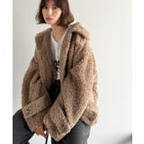 ぎゅっと、抱きしめたくなる。裾ドロストプードル風ファーブルゾン | Classical Elf  | 詳細画像17 