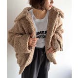 ぎゅっと、抱きしめたくなる。裾ドロストプードル風ファーブルゾン | Classical Elf  | 詳細画像19 