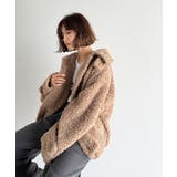 ぎゅっと、抱きしめたくなる。裾ドロストプードル風ファーブルゾン | Classical Elf  | 詳細画像20 