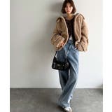 ぎゅっと、抱きしめたくなる。裾ドロストプードル風ファーブルゾン | Classical Elf  | 詳細画像27 