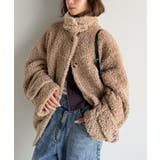 ぎゅっと、抱きしめたくなる。裾ドロストプードル風ファーブルゾン | Classical Elf  | 詳細画像28 