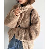 ぎゅっと、抱きしめたくなる。裾ドロストプードル風ファーブルゾン | Classical Elf  | 詳細画像29 