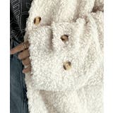 ぎゅっと、抱きしめたくなる。裾ドロストプードル風ファーブルゾン | Classical Elf  | 詳細画像31 