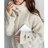 ぎゅっと、抱きしめたくなる。裾ドロストプードル風ファーブルゾン | Classical Elf  | 詳細画像2 