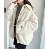 ぎゅっと、抱きしめたくなる。裾ドロストプードル風ファーブルゾン | Classical Elf  | 詳細画像3 