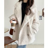 Classical Elf （クラシカルエルフ） | ふんわり包まれる贅沢な季節感。スタンドカラープードルボアダブルコート