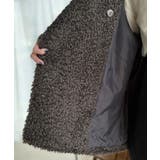 ふんわり包まれる贅沢な季節感。スタンドカラープードルボアダブルコート | Classical Elf | 詳細画像44