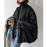 華奢見えボリュームアウター♪衿リブウエストドロストバルーンパディングコート | Classical Elf  | 詳細画像15 