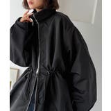 華奢見えボリュームアウター♪衿リブウエストドロストバルーンパディングコート | Classical Elf  | 詳細画像21 