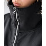 華奢見えボリュームアウター♪衿リブウエストドロストバルーンパディングコート | Classical Elf  | 詳細画像23 