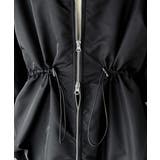 華奢見えボリュームアウター♪衿リブウエストドロストバルーンパディングコート | Classical Elf  | 詳細画像24 