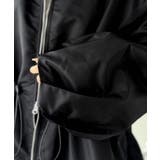 華奢見えボリュームアウター♪衿リブウエストドロストバルーンパディングコート | Classical Elf  | 詳細画像26 