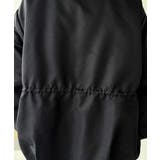 華奢見えボリュームアウター♪衿リブウエストドロストバルーンパディングコート | Classical Elf  | 詳細画像27 