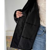 華奢見えボリュームアウター♪衿リブウエストドロストバルーンパディングコート | Classical Elf  | 詳細画像28 