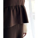 1枚で華奢見え華やか◎ダブルストラップペプラムサロペット | Classical Elf | 詳細画像35