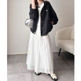 大人の抜け感。ボリュームスリーブ ショート丈 マウンテンパーカー | Classical Elf  | 詳細画像13 