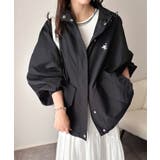 大人の抜け感。ボリュームスリーブ ショート丈 マウンテンパーカー | Classical Elf  | 詳細画像17 